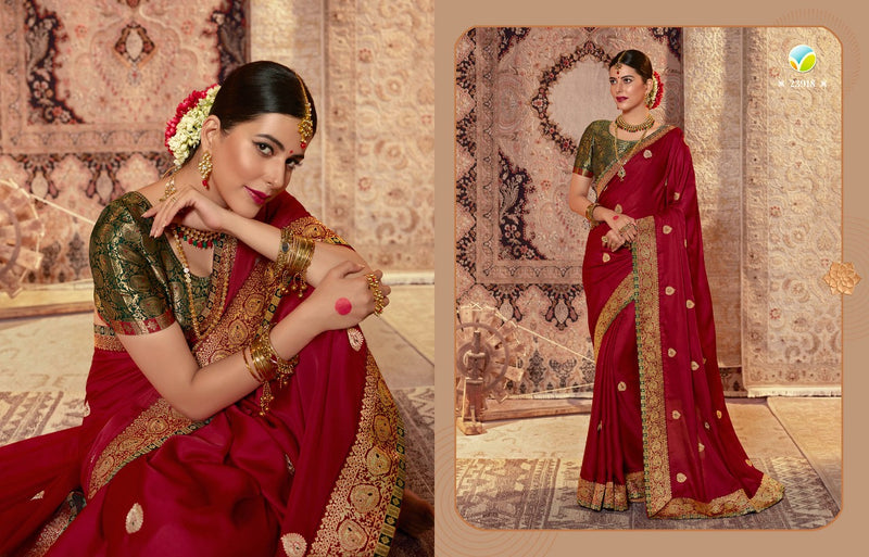 Vinay Fashion Launch By Sheesha Harmony Vol 4 Barfi Silk Fancy Designer Traditional Wear Sarees