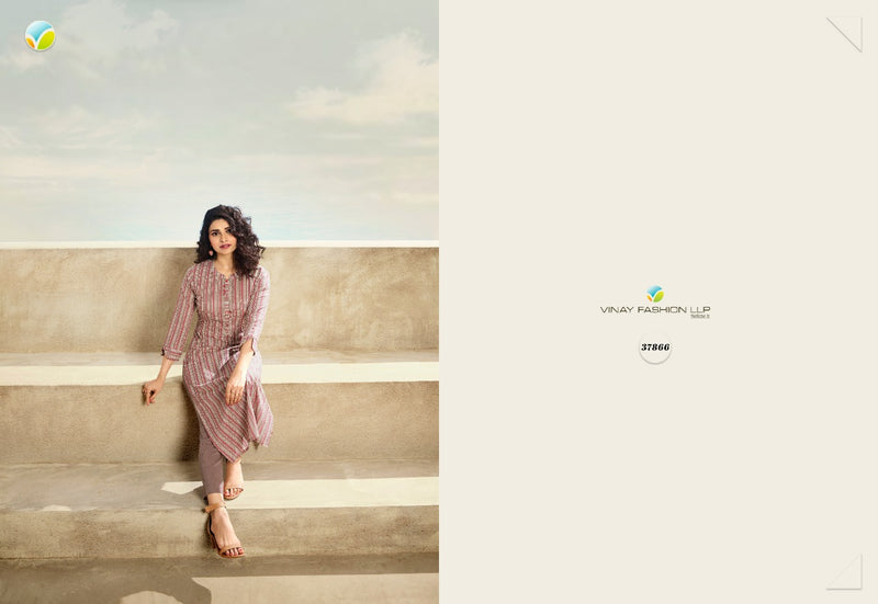 Vinay Fashion Tumbaa Skyline Lawn Cotton Pure Official Wear Kurti Collection