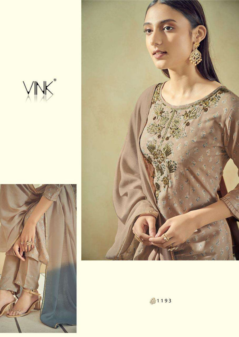 Vink By Symphony Muslin Fancy Printed Latest Collection Casual Wear Exclusive Fancy Kurtis