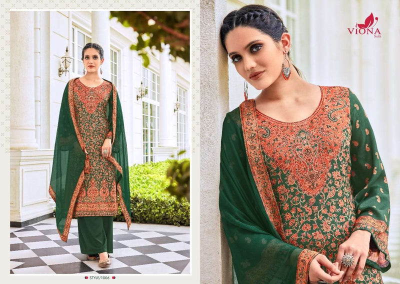 Viona Anaya Pashmina Pure Woollen With Digital Print Salwar Suit