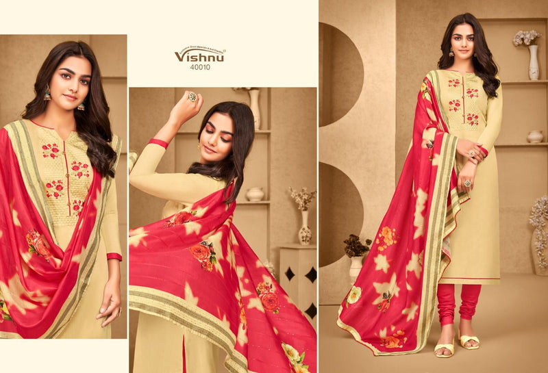 Vishnu Kainat Modal Silk Fancy Designer Salwar Suit