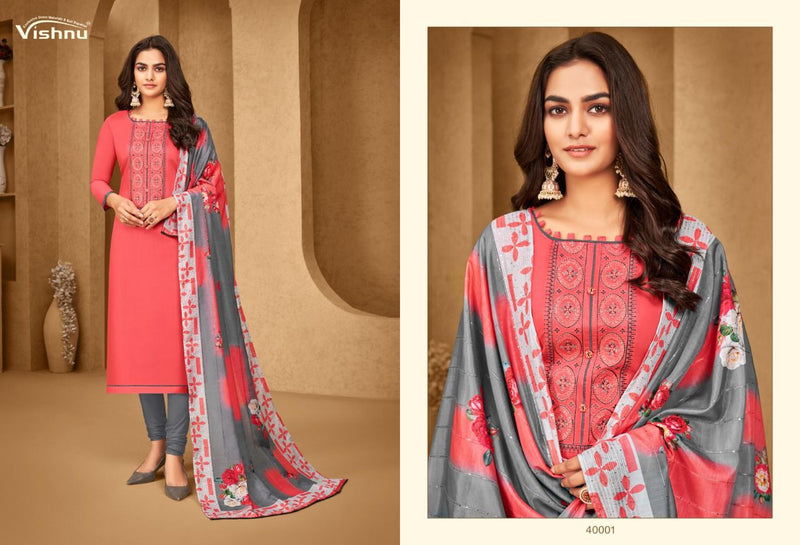 Vishnu Kainat Modal Silk Fancy Designer Salwar Suit
