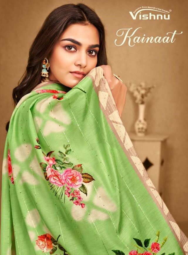 Vishnu Kainat Modal Silk Fancy Designer Salwar Suit