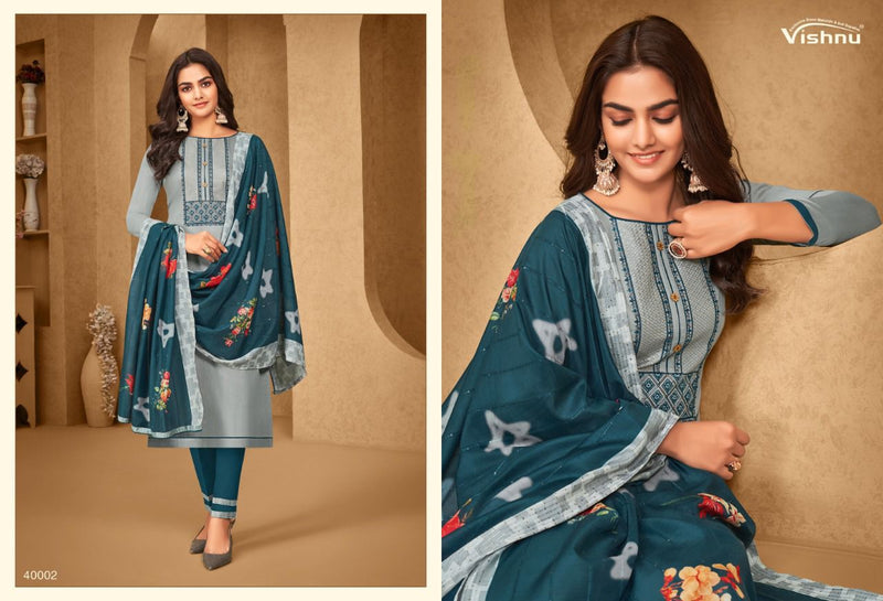 Vishnu Kainat Modal Silk Fancy Designer Salwar Suit