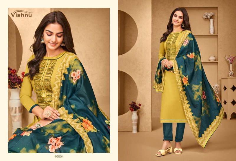 Vishnu Kainat Modal Silk Fancy Designer Salwar Suit