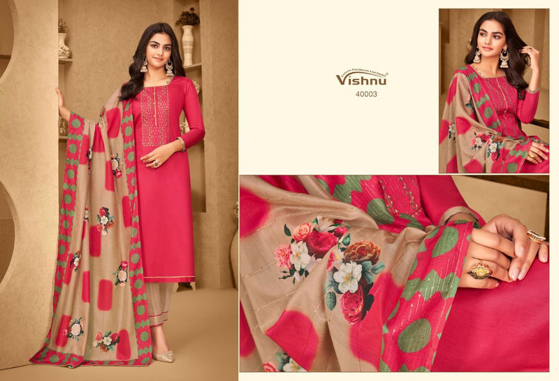 Vishnu Kainat Modal Silk Fancy Designer Salwar Suit