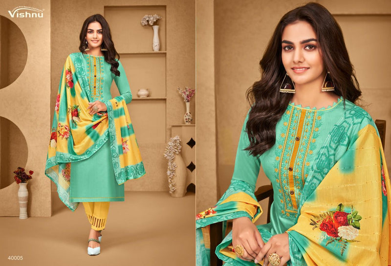 Vishnu Kainat Modal Silk Fancy Designer Salwar Suit