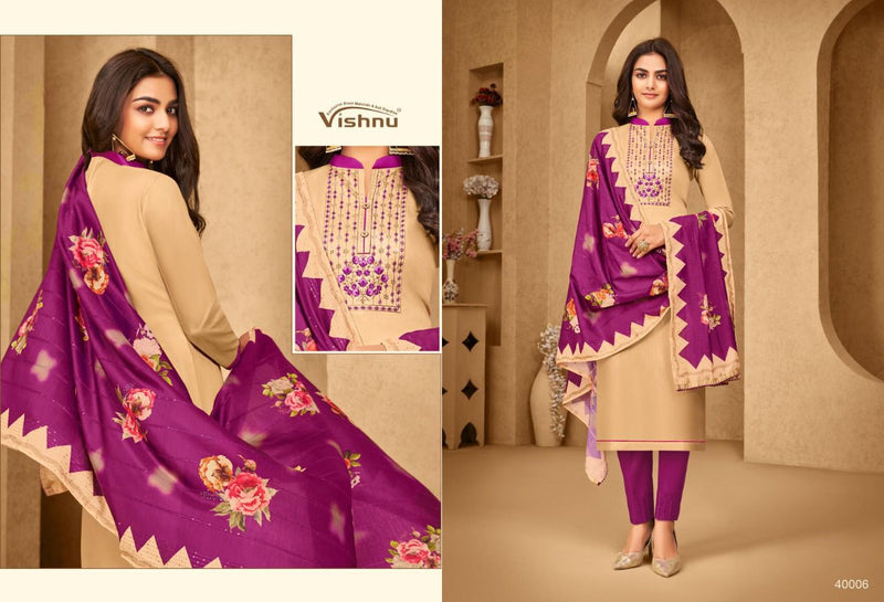 Vishnu Kainat Modal Silk Fancy Designer Salwar Suit