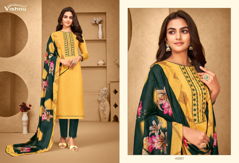 Vishnu Kainat Modal Silk Fancy Designer Salwar Suit