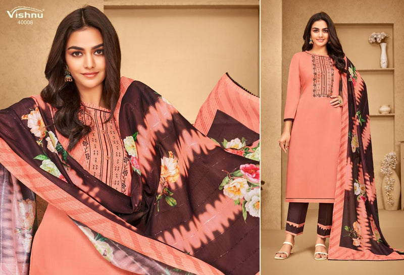 Vishnu Kainat Modal Silk Fancy Designer Salwar Suit