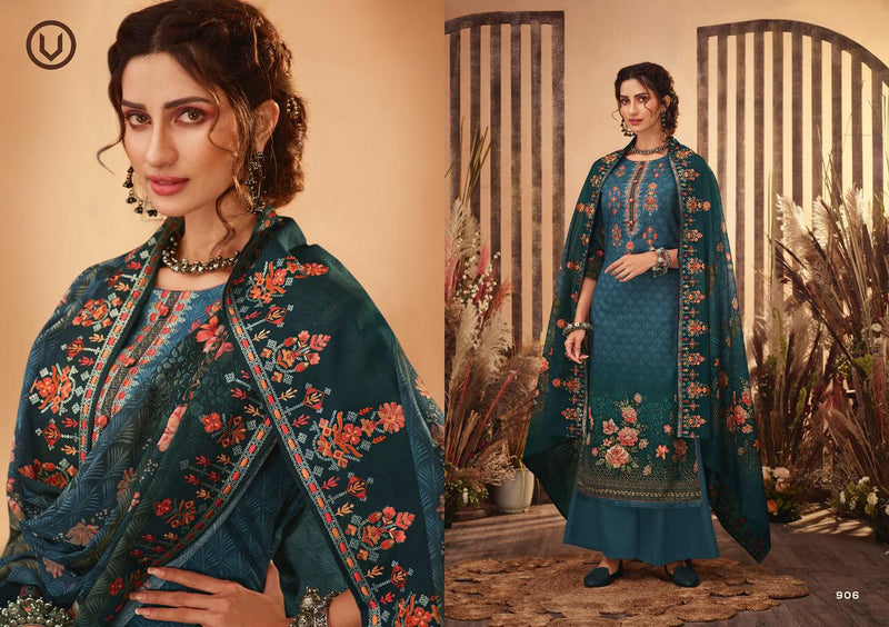 Vivek Fashion Ibadat Vol 7 Lawn Cotton Embroidery Work  Salwar Suits