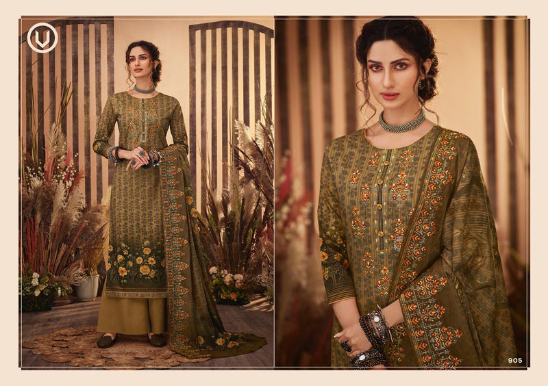 Vivek Fashion Ibadat Vol 7 Lawn Cotton Embroidery Work  Salwar Suits