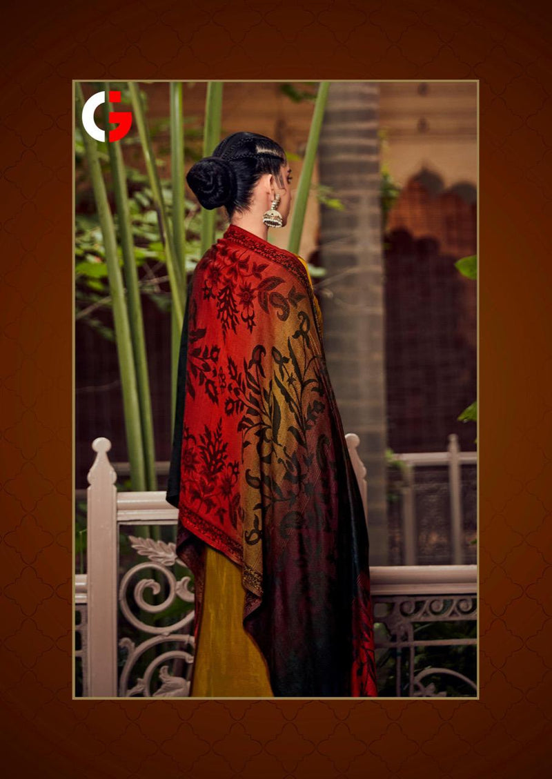 Gull Jee Wintery Velvet With Beautiful Embroidery Work Stylish Designer Festive Wear Salwar Kameez