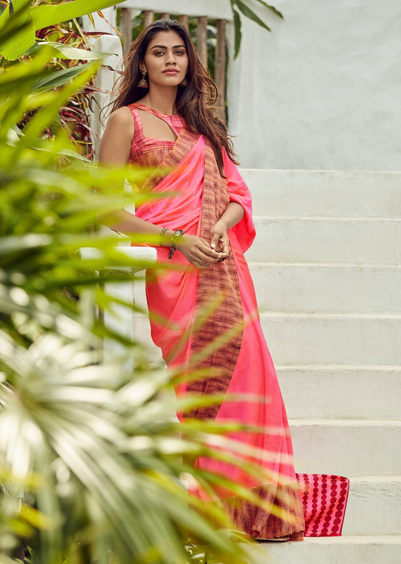 Lt Fashion Krisha Saree Best Color In Sana Silk