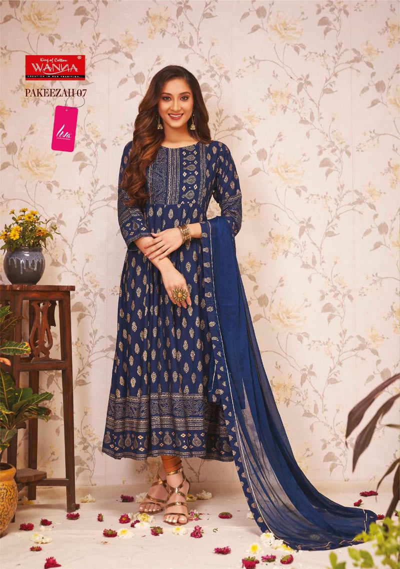 Wanna Pakeezah Rayon Casual Wear Kurti