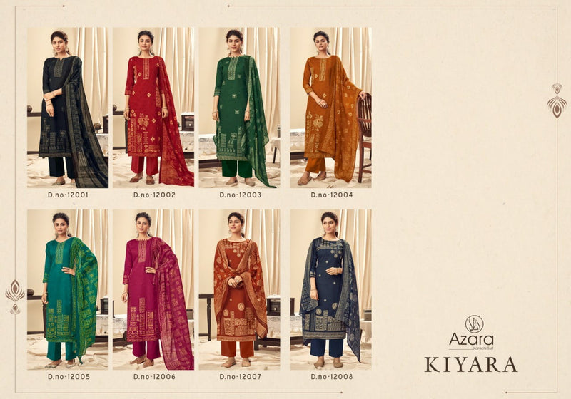 Azara Kiyara Jam Cotton  With Print Party Wear Salwar Suits