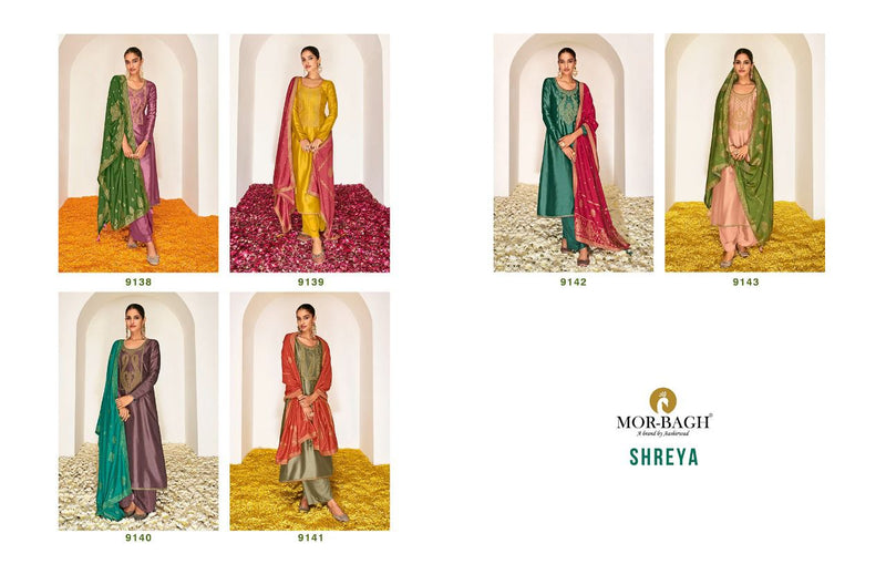 Aashirwad Creation Mor Bagh Shreya Dream Silk Fancy Party Wear Salwar Suits