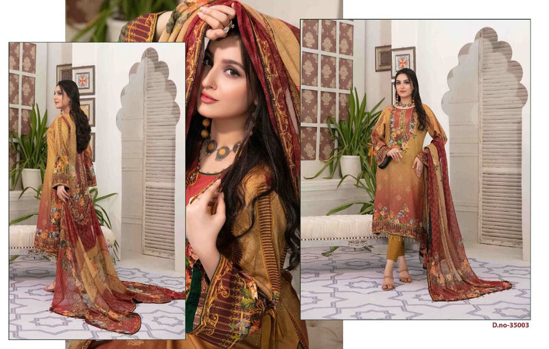 Apana Dno 35001 To 350010 Pure Cotton With Printed Stylish Designer Party Wear Salwar Suit