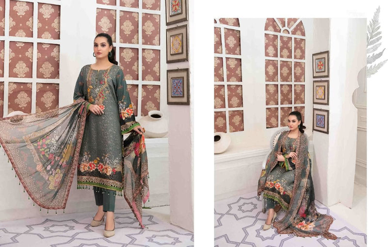 Apana Dno 35001 To 350010 Pure Cotton With Printed Stylish Designer Party Wear Salwar Suit