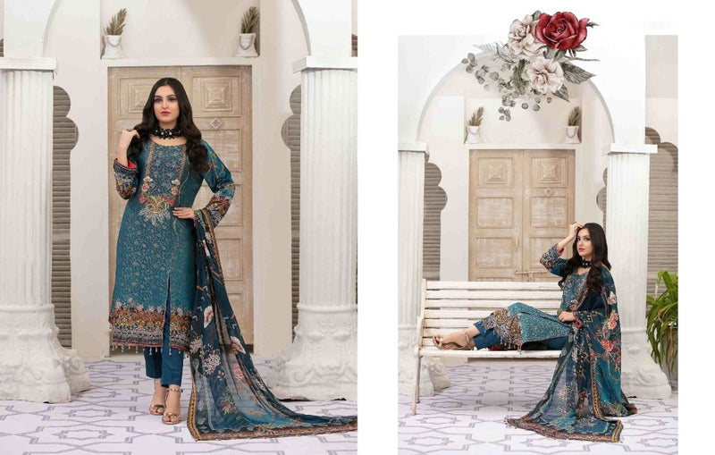 Apana Dno 35001 To 350010 Pure Cotton With Printed Stylish Designer Party Wear Salwar Suit