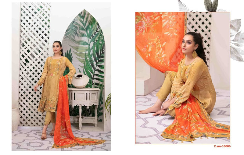 Apana Dno 35001 To 350010 Pure Cotton With Printed Stylish Designer Party Wear Salwar Suit
