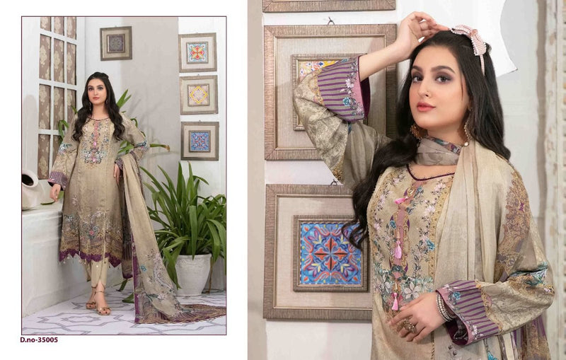 Apana Dno 35001 To 350010 Pure Cotton With Printed Stylish Designer Party Wear Salwar Suit