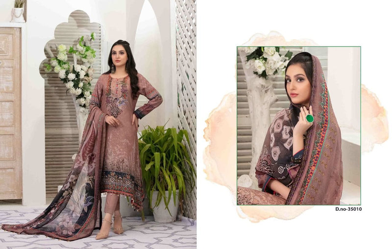 Apana Dno 35001 To 350010 Pure Cotton With Printed Stylish Designer Party Wear Salwar Suit