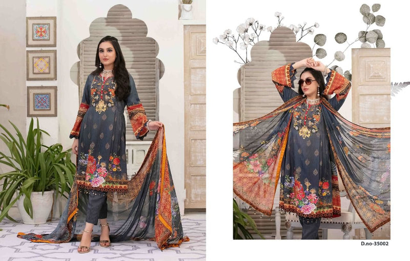 Apana Dno 35001 To 350010 Pure Cotton With Printed Stylish Designer Party Wear Salwar Suit