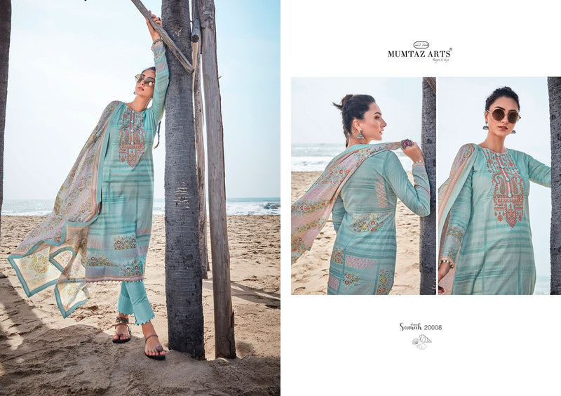 Mumtaz Arts Dno 20001 To 20008 Pure Lawn cotton With Embroidery Work Stylish Designer Party Wear salwar Kameez