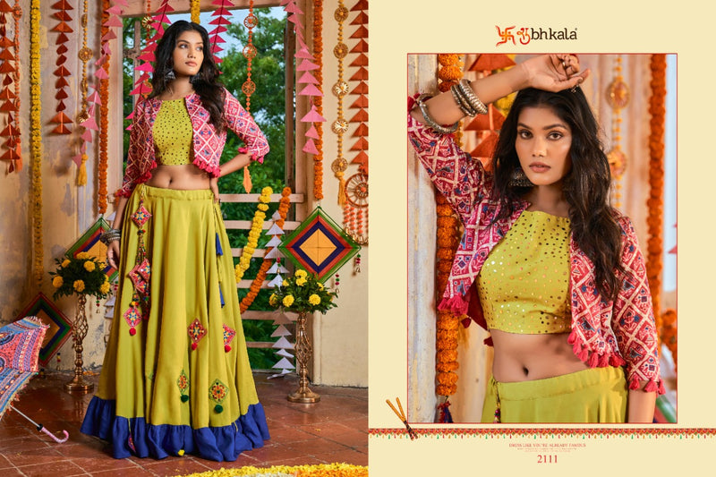 Shubhkala Raas Vol 4 Fancy With Embroidery Work Navratri Collection Stylish Designer Chaniya Choli