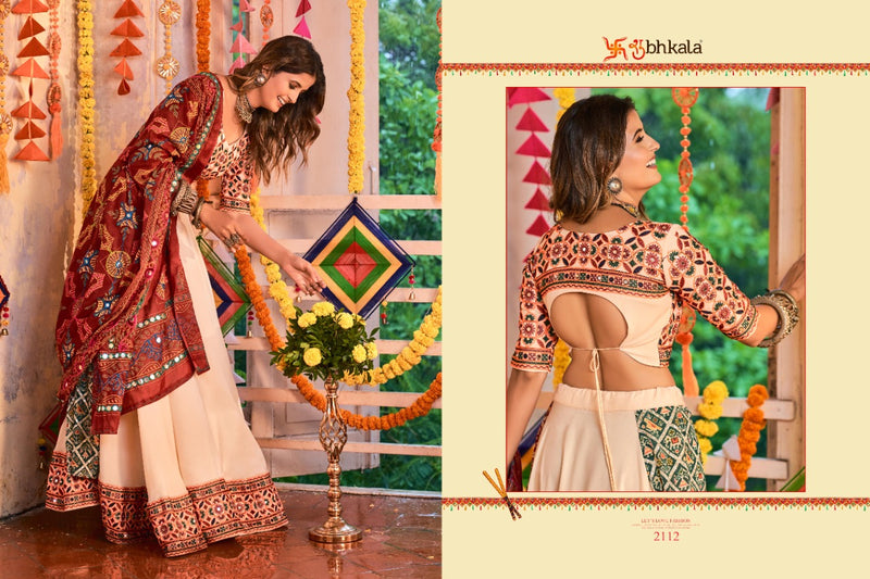 Shubhkala Raas Vol 4 Fancy With Embroidery Work Navratri Collection Stylish Designer Chaniya Choli