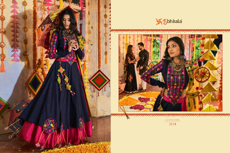 Shubhkala Raas Vol 4 Fancy With Embroidery Work Navratri Collection Stylish Designer Chaniya Choli