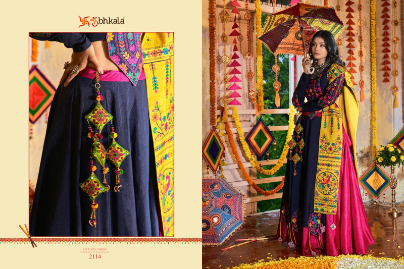 Shubhkala Raas Vol 4 Fancy With Embroidery Work Navratri Collection Stylish Designer Chaniya Choli