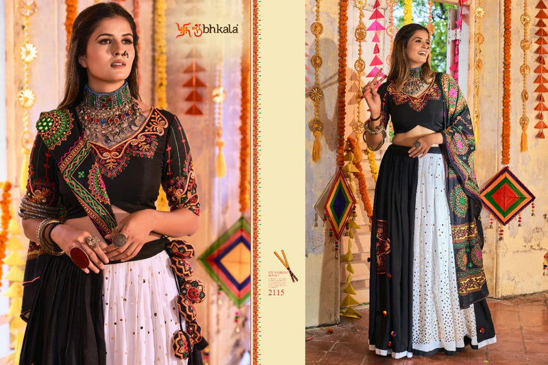 Shubhkala Raas Vol 4 Fancy With Embroidery Work Navratri Collection Stylish Designer Chaniya Choli