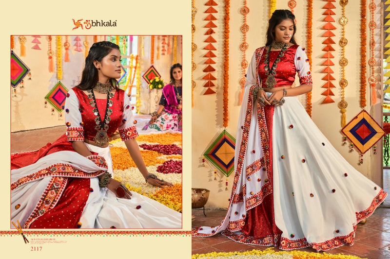 Shubhkala Raas Vol 4 Fancy With Embroidery Work Navratri Collection Stylish Designer Chaniya Choli