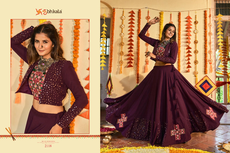 Shubhkala Raas Vol 4 Fancy With Embroidery Work Navratri Collection Stylish Designer Chaniya Choli