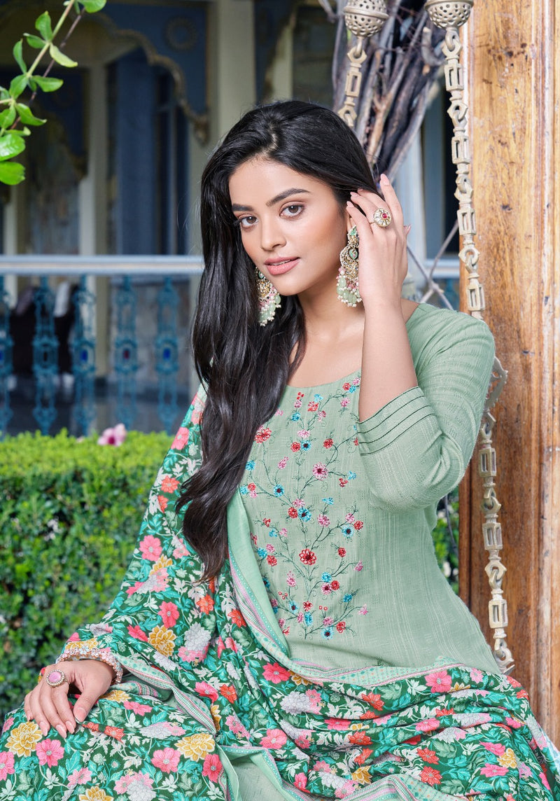 Pink Mirror Dno 1001 To 1006 Viscose Stylish Designer Party Wear Kurti with Dupatta