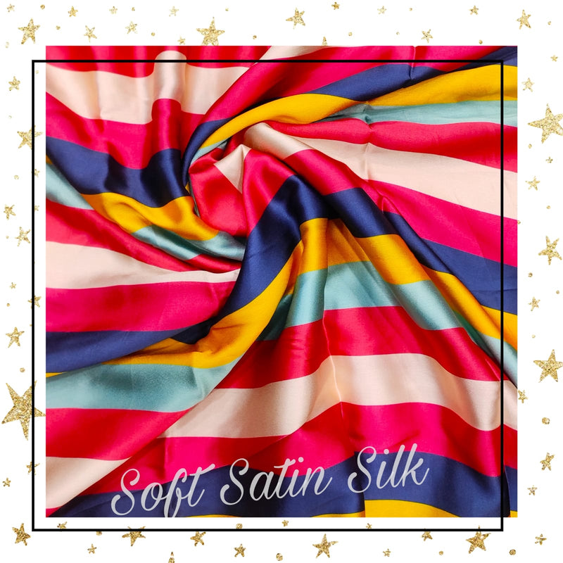 Sy Fashion Presents Sf 01 Soft Satin Silk Designer Partywear Saree Collection