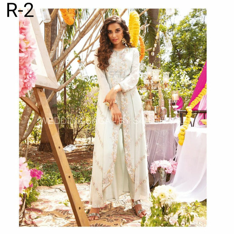 S4u Shivali Roka Wedding Saga Fancy Designer Wear Kurtis Singles Collection