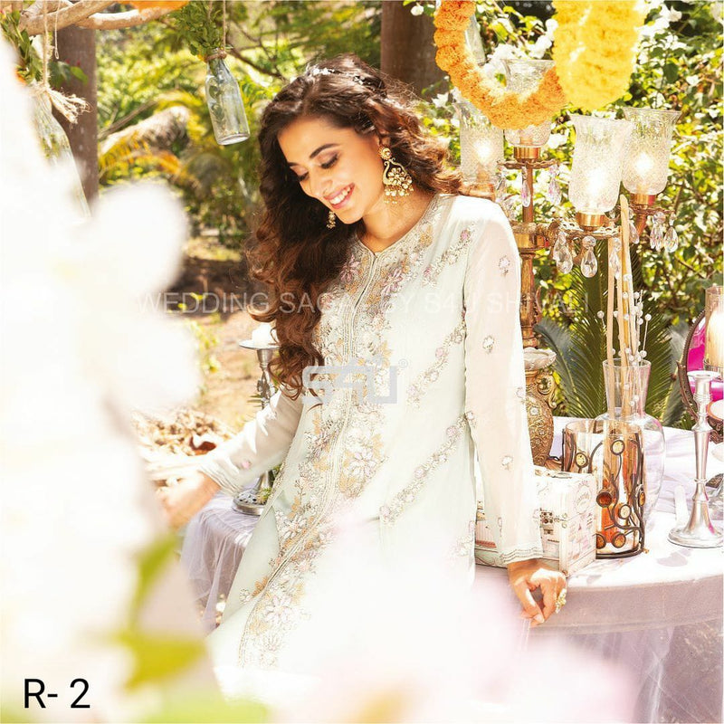 S4u Shivali Roka Wedding Saga Fancy Designer Wear Kurtis Singles Collection