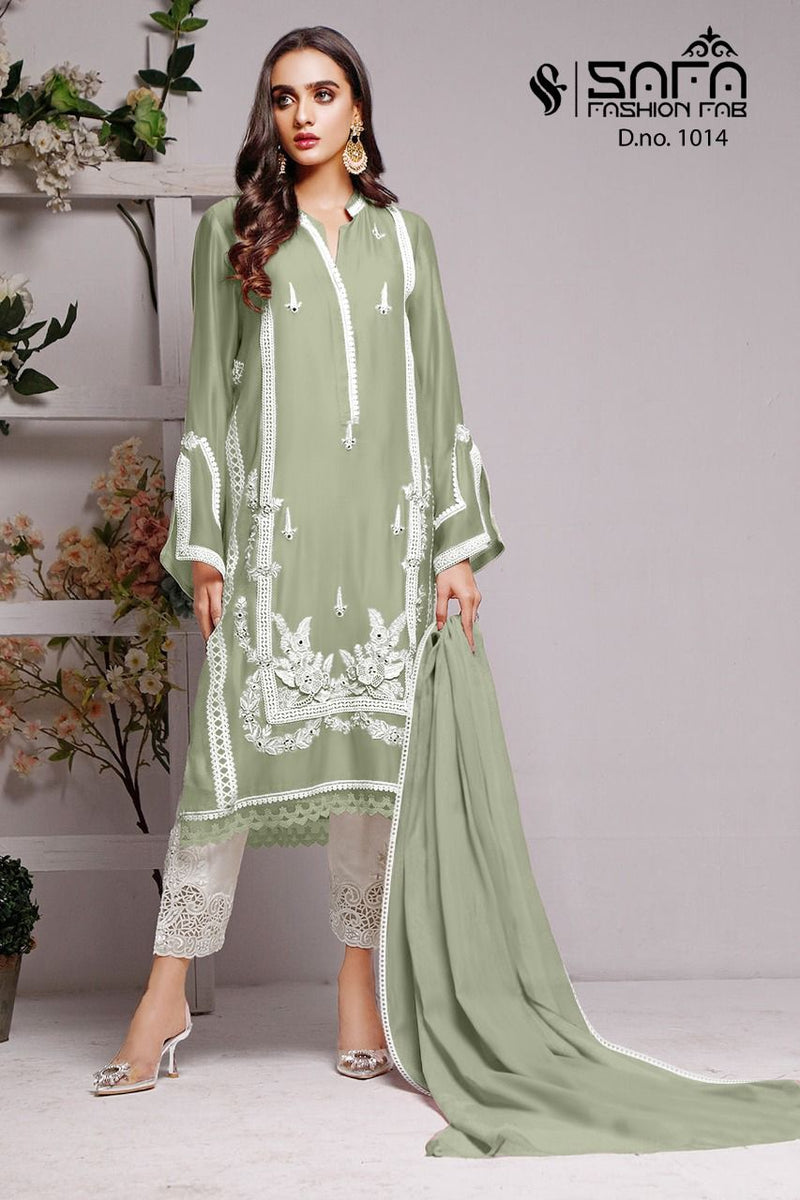 Safa Dno 1014 Georgette Stylish Designer Kurti