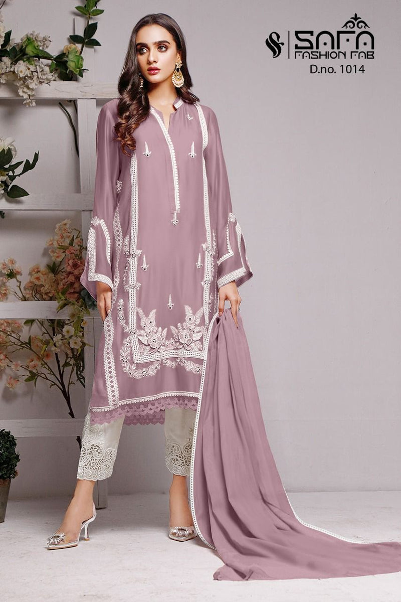 Safa Dno 1014 Georgette Stylish Designer Kurti