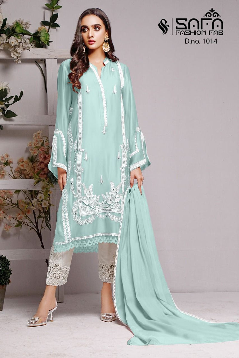 Safa Dno 1014 Georgette Stylish Designer Kurti