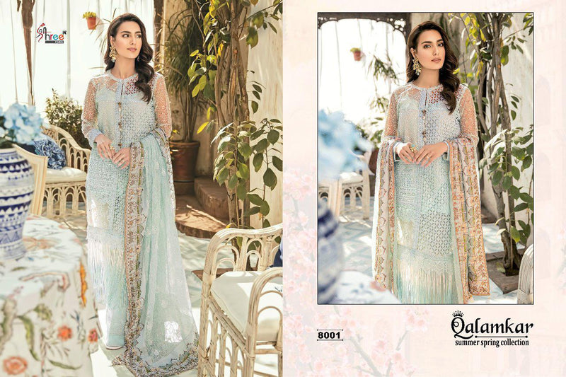 Shree Fab Dno 1244 Cotton Stylish Designer Party Wear Salwar Kameez