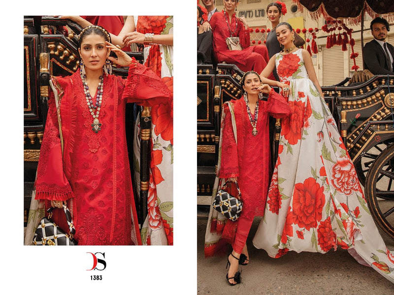Deepsy Mushq 1383 Cotton Stylish Designer Casual Wear Salwar Kameez
