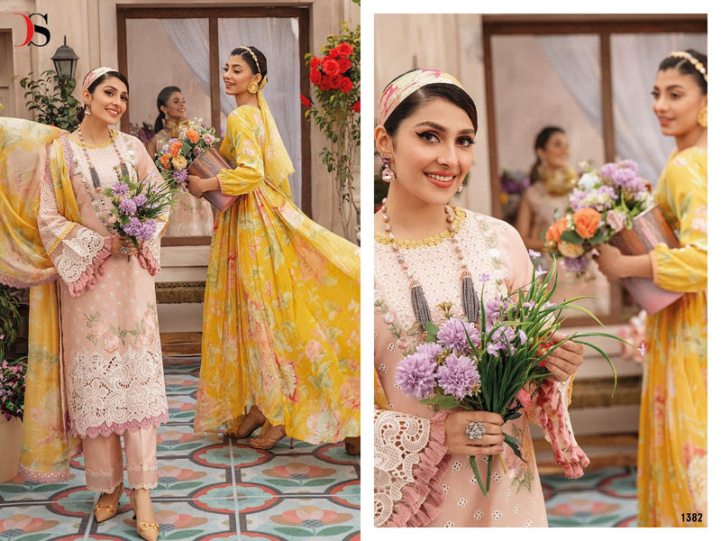 Deepsy Mushq 1382 Cotton Stylish Designer Casual Wear Salwar Kameez