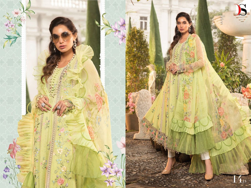 Deepsy Maria B Dno 1412 Cotton Stylish Designer Casual Wear Salwar Suit