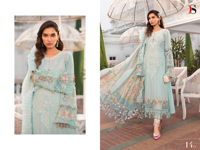 Deepsy Maria B Dno 1413 Cotton Stylish Designer Casual Wear Salwar Suit