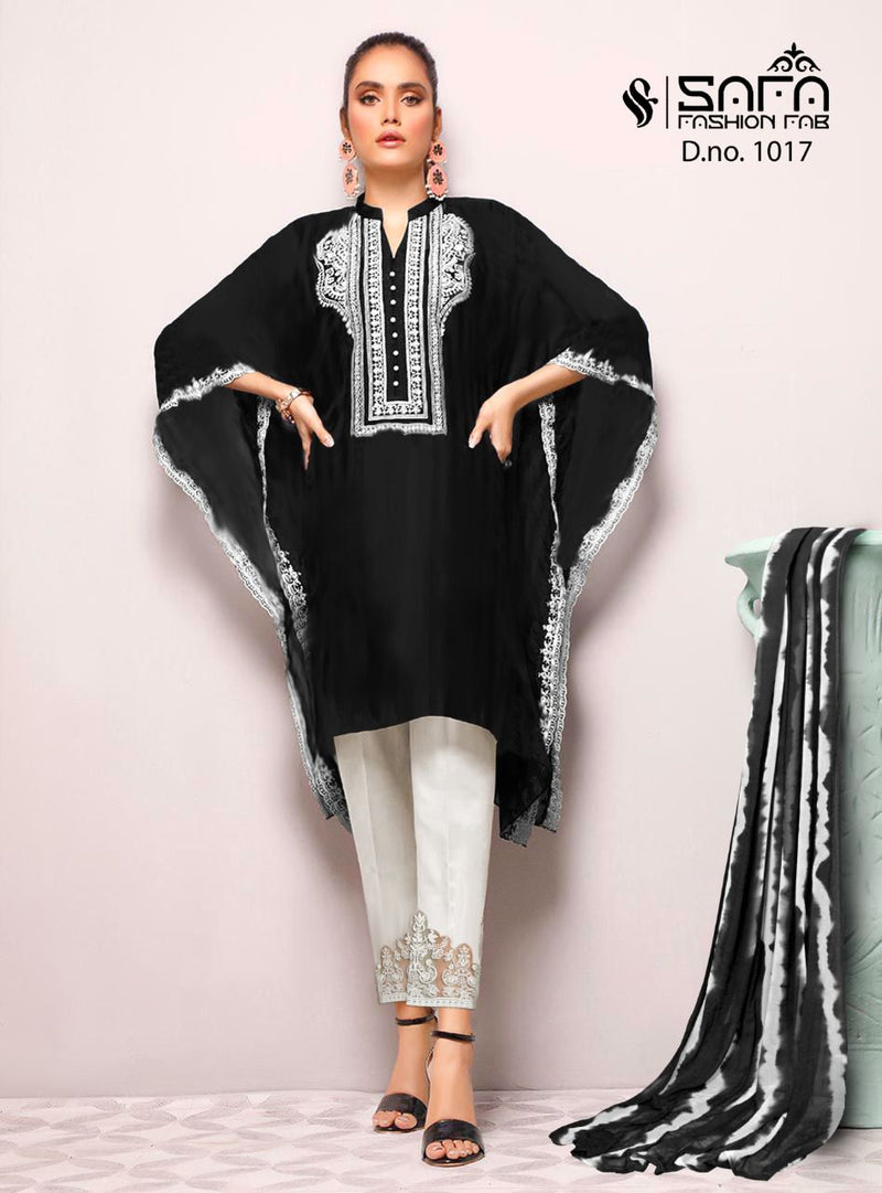 Safa Dno 1017 C Georgette Stylish Designer Formal Wear Pret Kurti