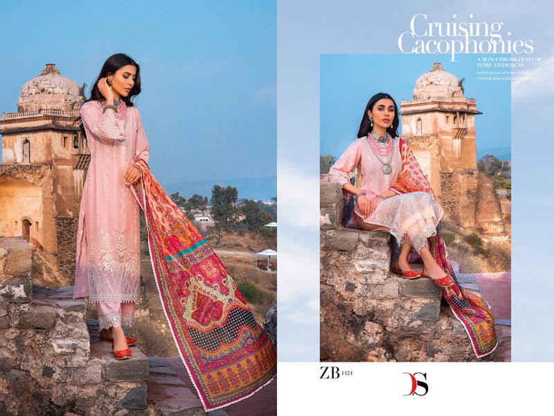 Deepsy Dno 1424 Cotton Stylish Designer Casual Wear Salwar Suit